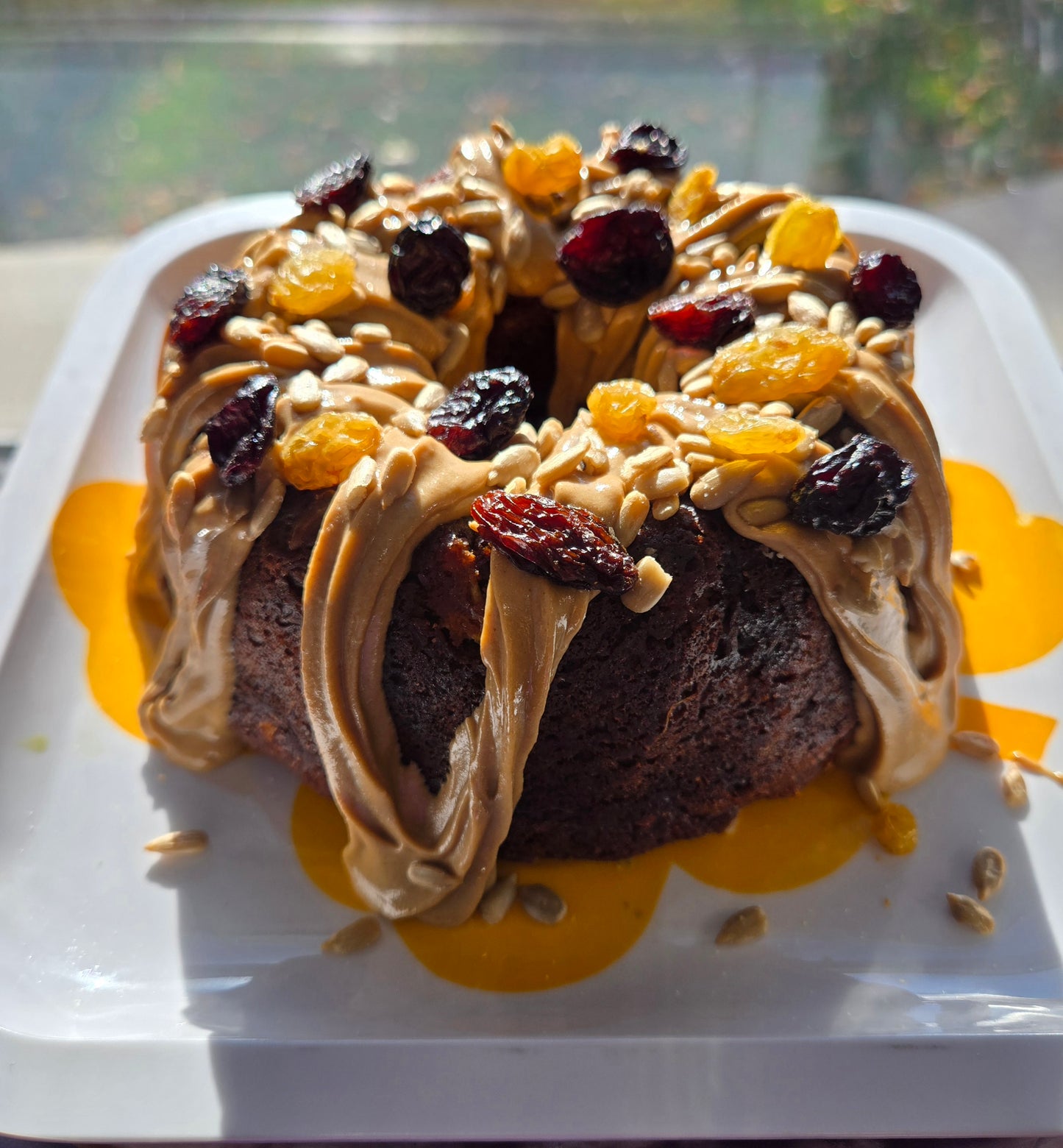 Carralot Cake (carrot cake)