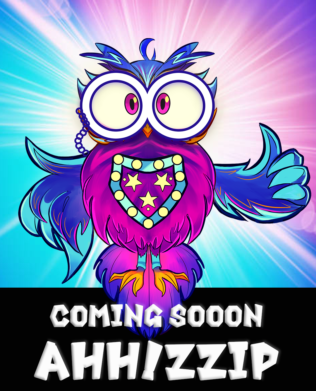 Coming Soon - Ahh!zzip