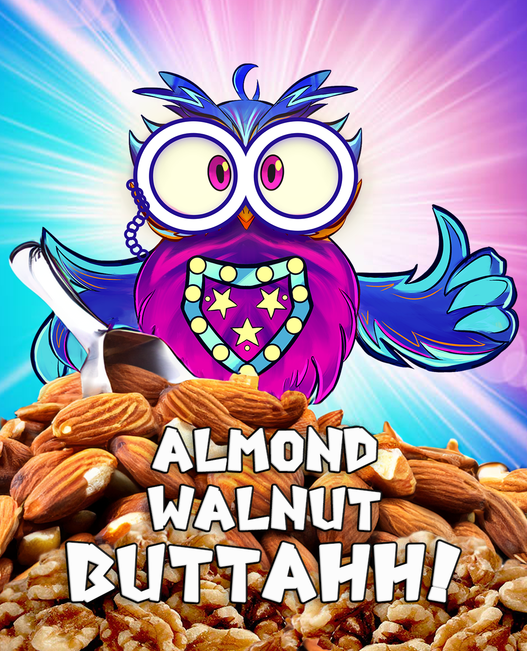 Almond Walnut Buttahh!