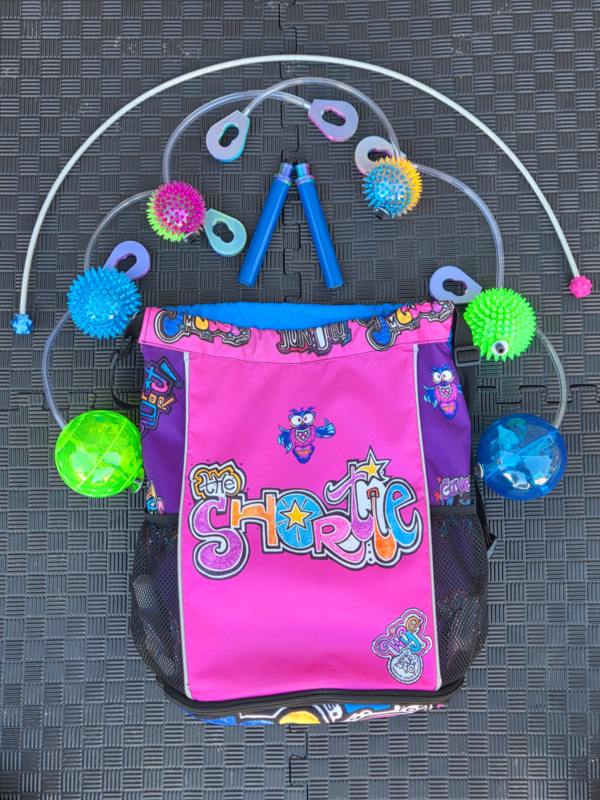Full Shortie Set with Sensory Handles