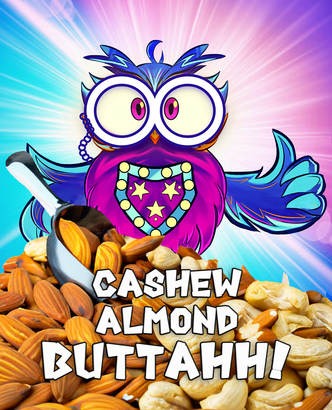 Cashew Almond Buttahh!