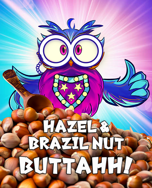 Hazel and Brazil Nut Buttahh!