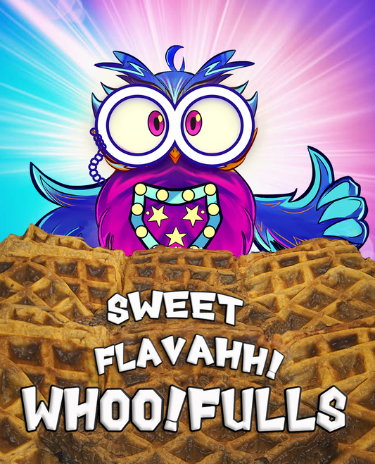 Sweet Flavahh Whoo!fulls (12 per order)