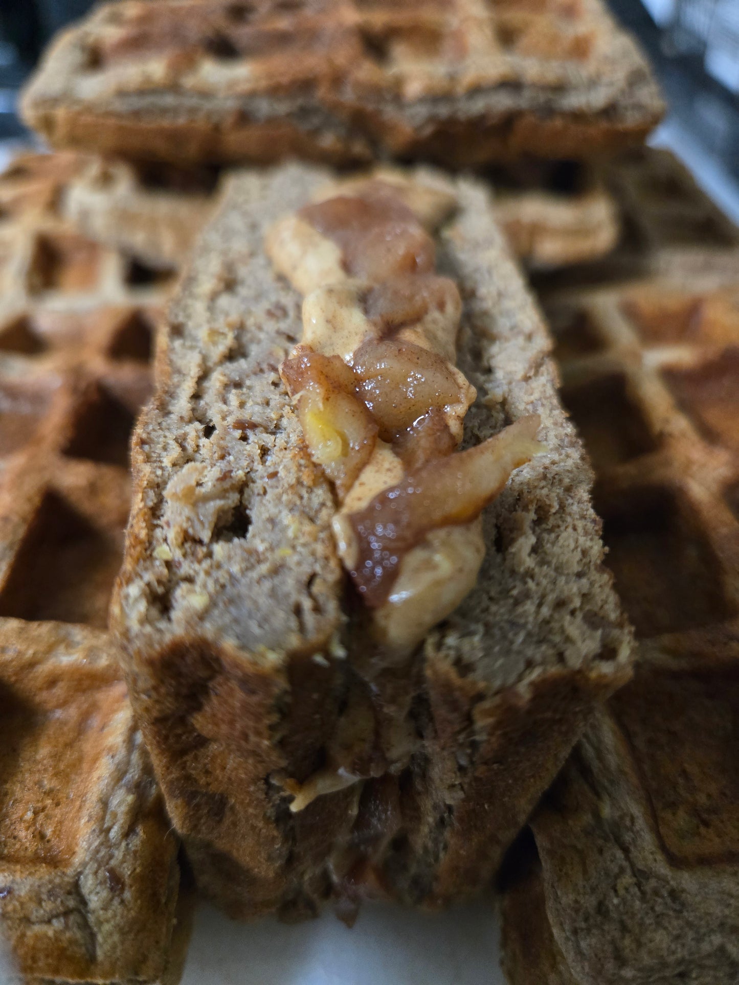 Sweet Flavahh Whoo!fulls (Waffles) [12 per order]