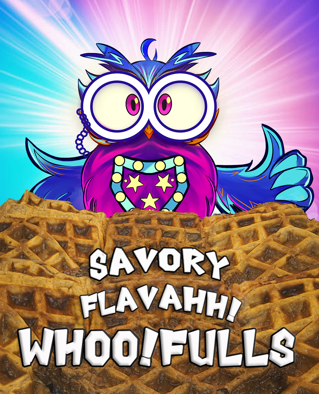 Savory Flavahh Whoo!fulls (12 per order)